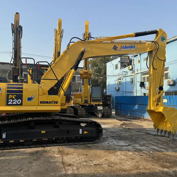 2020 Year Komastu Crawler Excavator Pc220-8 Pc220lc-8 In Excellent Condition,22ton Used Komatsu Excavator For Sale In Shanghai - Pelle sur chenille: photos 1 2020 Year Komastu Crawler Excavator Pc220-8 Pc220lc-8 In Excellent Condition,22ton Used Komatsu Excavator For Sale In Shanghai - Pelle sur chenille: photos 1