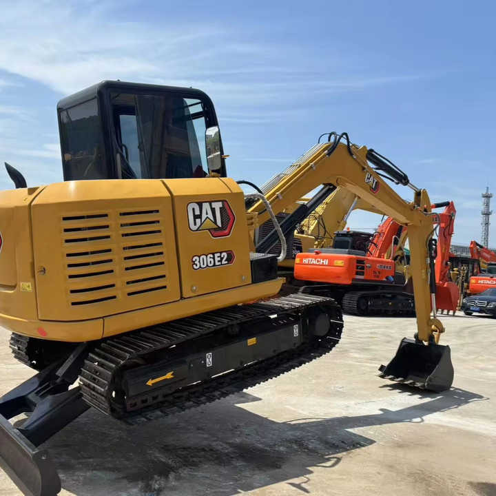 2024 Used Excavator CAT 306E Almost New CAT 306E 6 Ton Mini Excavator Used Crawler Excavator Best Price for Sale - Pelle: photos 1 2024 Used Excavator CAT 306E Almost New CAT 306E 6 Ton Mini Excavator Used Crawler Excavator Best Price for Sale - Pelle: photos 1