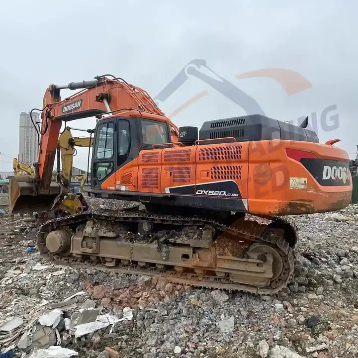 52 ton large mining used doosan dx520lc excavator 520 hydraulic crawler escavadeira dx520 - Pelle: photos 1 52 ton large mining used doosan dx520lc excavator 520 hydraulic crawler escavadeira dx520 - Pelle: photos 1