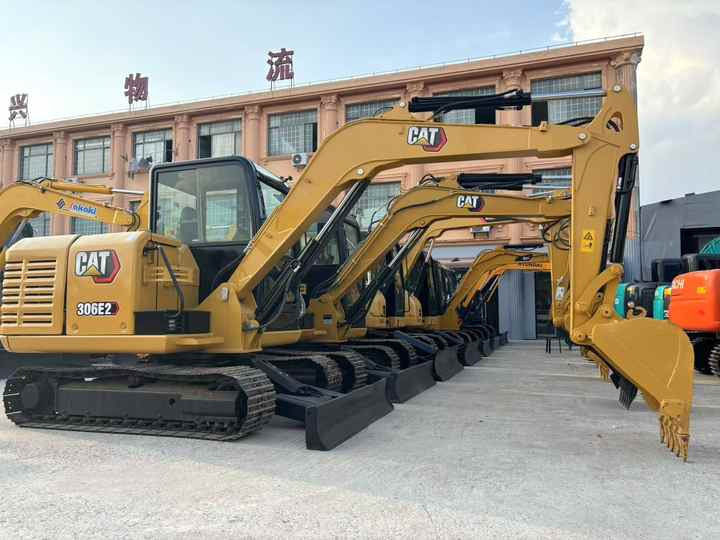 CAT 306E Used Excavator Latest Model 6tons 95% New Original with EPA CE Excavator Cat 306 mini digger excavator - Pelle: photos 3 CAT 306E Used Excavator Latest Model 6tons 95% New Original with EPA CE Excavator Cat 306 mini digger excavator - Pelle: photos 3