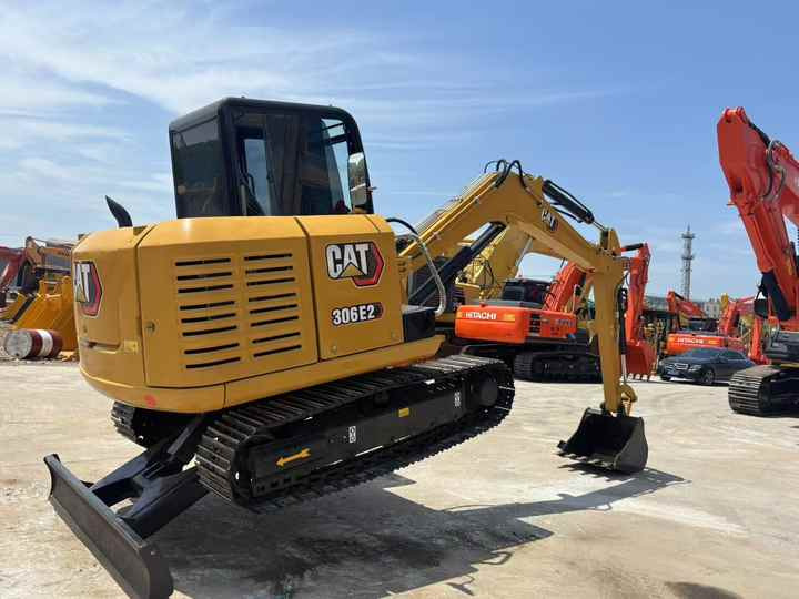 CAT 306E Used Excavator Latest Model 6tons 95% New Original with EPA CE Excavator Cat 306 mini digger excavator - Pelle: photos 3 CAT 306E Used Excavator Latest Model 6tons 95% New Original with EPA CE Excavator Cat 306 mini digger excavator - Pelle: photos 3