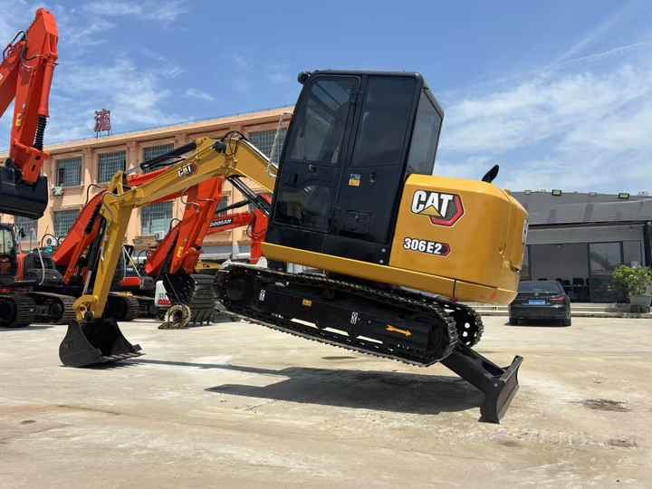 CAT 306E Used Excavator Latest Model 6tons 95% New Original with EPA CE Excavator Cat 306 mini digger excavator - Pelle: photos 4 CAT 306E Used Excavator Latest Model 6tons 95% New Original with EPA CE Excavator Cat 306 mini digger excavator - Pelle: photos 4