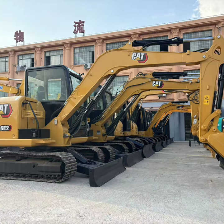 CAT 306E Used Excavator Latest Model 6tons 95% New Original with EPA CE Excavator Cat 306 mini digger excavator - Pelle: photos 1 CAT 306E Used Excavator Latest Model 6tons 95% New Original with EPA CE Excavator Cat 306 mini digger excavator - Pelle: photos 1