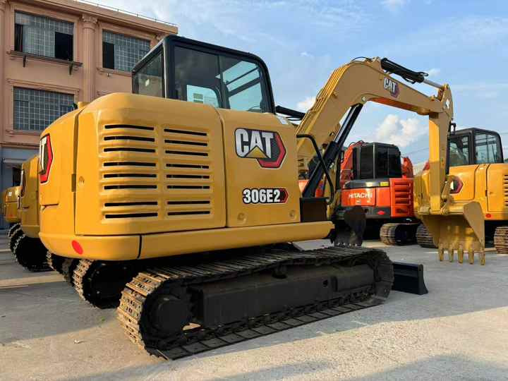 CAT 306E Used Excavator Latest Model 6tons 95% New Original with EPA CE Excavator Cat 306 mini digger excavator - Pelle: photos 2 CAT 306E Used Excavator Latest Model 6tons 95% New Original with EPA CE Excavator Cat 306 mini digger excavator - Pelle: photos 2