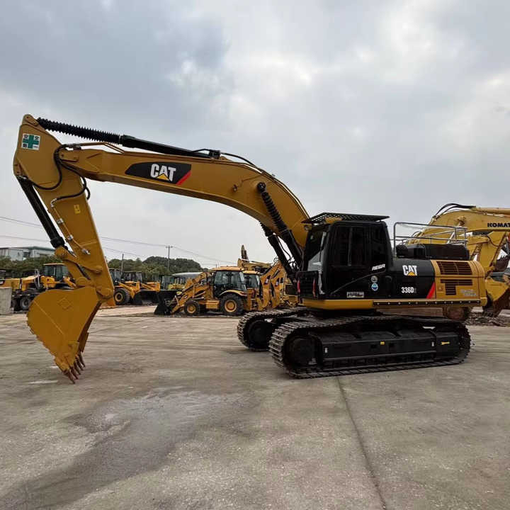 CAT336D Used Excavator Secondhand Hydraulic Crawler 36ton CAT 336 336D 336D2 Large Earth-moving Digging Equipment Machinery - Pelle: photos 1 CAT336D Used Excavator Secondhand Hydraulic Crawler 36ton CAT 336 336D 336D2 Large Earth-moving Digging Equipment Machinery - Pelle: photos 1