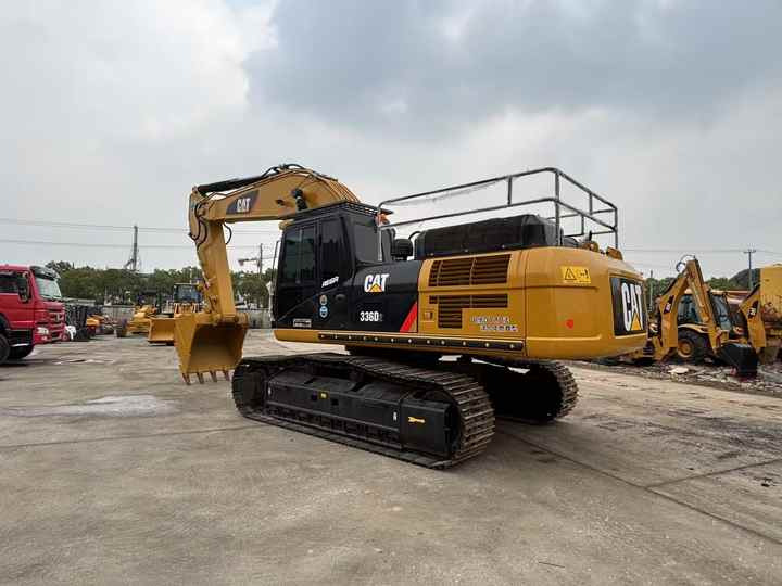 CAT336D Used Excavator Secondhand Hydraulic Crawler 36ton CAT 336 336D 336D2 Large Earth-moving Digging Equipment Machinery - Pelle: photos 3 CAT336D Used Excavator Secondhand Hydraulic Crawler 36ton CAT 336 336D 336D2 Large Earth-moving Digging Equipment Machinery - Pelle: photos 3
