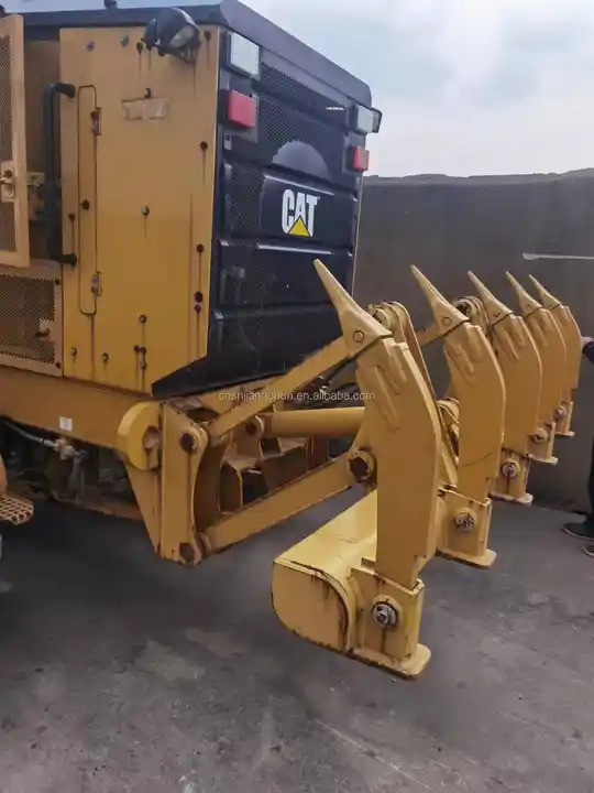 Caterpillar 140K Motor Grader Road construction Cat140K graders heavy equipment 140K good price with good quality 140 CAT used - Niveleuse: photos 5 Caterpillar 140K Motor Grader Road construction Cat140K graders heavy equipment 140K good price with good quality 140 CAT used - Niveleuse: photos 5