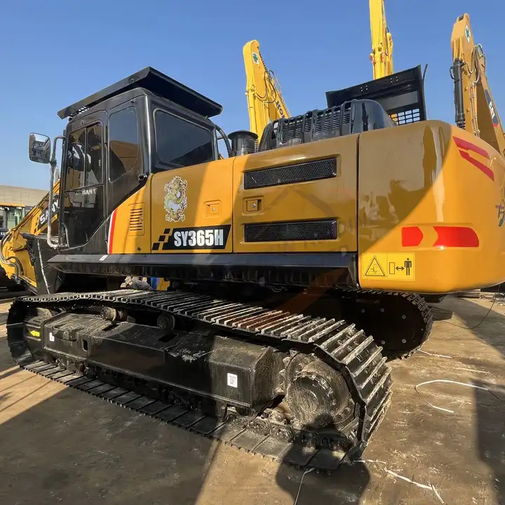 China Second hand Excavator Sany365 Used Hot Sale Cheap Chinese Hydraulic Crawler Excavator 90%new in stock for sale - Pelle sur chenille: photos 1 China Second hand Excavator Sany365 Used Hot Sale Cheap Chinese Hydraulic Crawler Excavator 90%new in stock for sale - Pelle sur chenille: photos 1