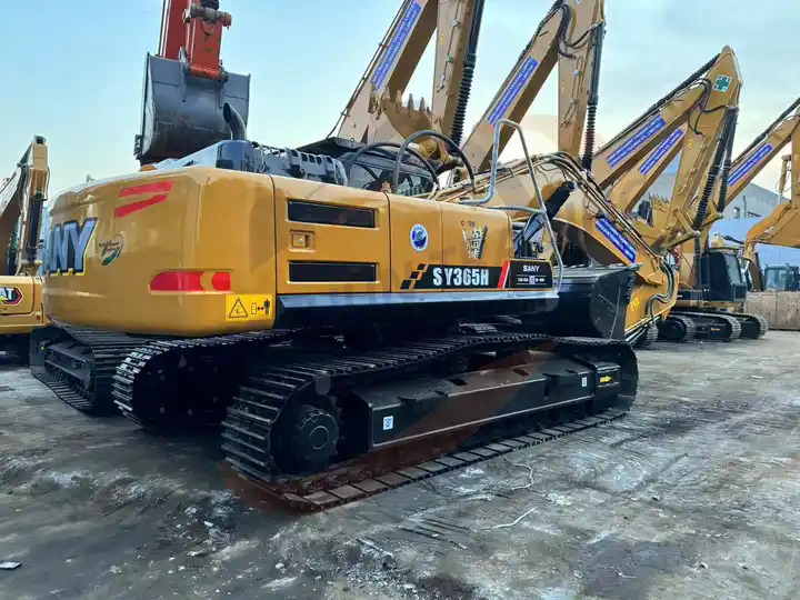 China Second hand Excavator Sany365 Used Hot Sale Cheap Chinese Hydraulic Crawler Excavator 90%new in stock for sale - Pelle sur chenille: photos 3 China Second hand Excavator Sany365 Used Hot Sale Cheap Chinese Hydraulic Crawler Excavator 90%new in stock for sale - Pelle sur chenille: photos 3