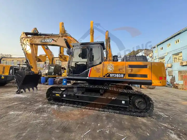 China Second hand Excavator Sany365 Used Hot Sale Cheap Chinese Hydraulic Crawler Excavator 90%new in stock for sale - Pelle sur chenille: photos 5 China Second hand Excavator Sany365 Used Hot Sale Cheap Chinese Hydraulic Crawler Excavator 90%new in stock for sale - Pelle sur chenille: photos 5