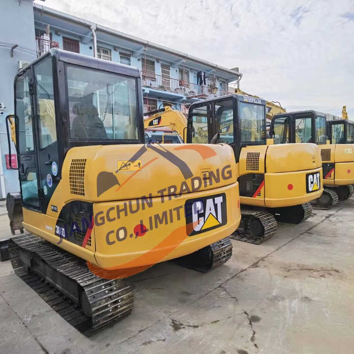 China second hand lowest price used cat 306D small crawler digger caterpillar 306e2 mini excavator for sale - Pelle: photos 1 China second hand lowest price used cat 306D small crawler digger caterpillar 306e2 mini excavator for sale - Pelle: photos 1