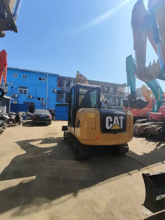 Crawler excavator Used cat306E / second-hand Japan engine cat 306 306E - Pelle sur chenille: photos 5 Crawler excavator Used cat306E / second-hand Japan engine cat 306 306E - Pelle sur chenille: photos 5