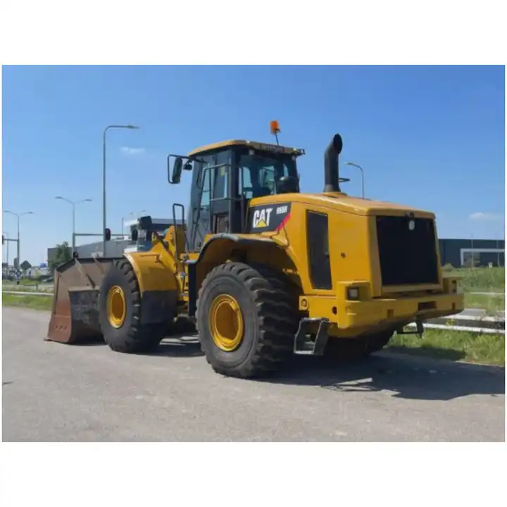 Good Condition Cat966H Used Loader, Cat966 950 966h 950f Used Wheel Loader, Cat966f Used Wheel Loader for Sale - Chargeuse sur pneus: photos 1 Good Condition Cat966H Used Loader, Cat966 950 966h 950f Used Wheel Loader, Cat966f Used Wheel Loader for Sale - Chargeuse sur pneus: photos 1