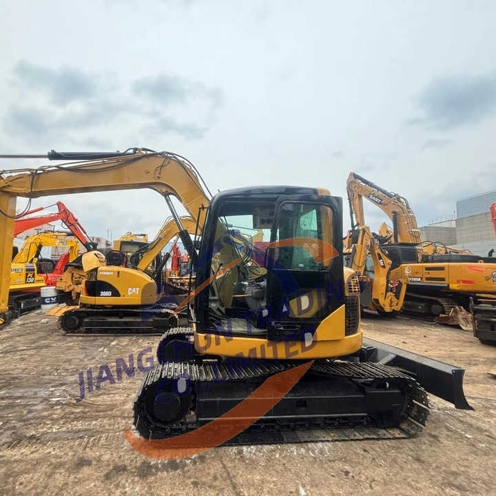 Good Price CAT 305.5E 307 308C 308D 308E 312D 315D 320C 320D Second Hand 7 Tons Used Mini Crawler Excavator For Sale - Mini pelle: photos 1 Good Price CAT 305.5E 307 308C 308D 308E 312D 315D 320C 320D Second Hand 7 Tons Used Mini Crawler Excavator For Sale - Mini pelle: photos 1