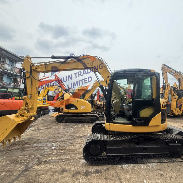 Good Price CAT 305.5E 307 308C 308D 308E 312D 315D 320C 320D Second Hand 7 Tons Used Mini Crawler Excavator For Sale - Mini pelle: photos 1 Good Price CAT 305.5E 307 308C 308D 308E 312D 315D 320C 320D Second Hand 7 Tons Used Mini Crawler Excavator For Sale - Mini pelle: photos 1