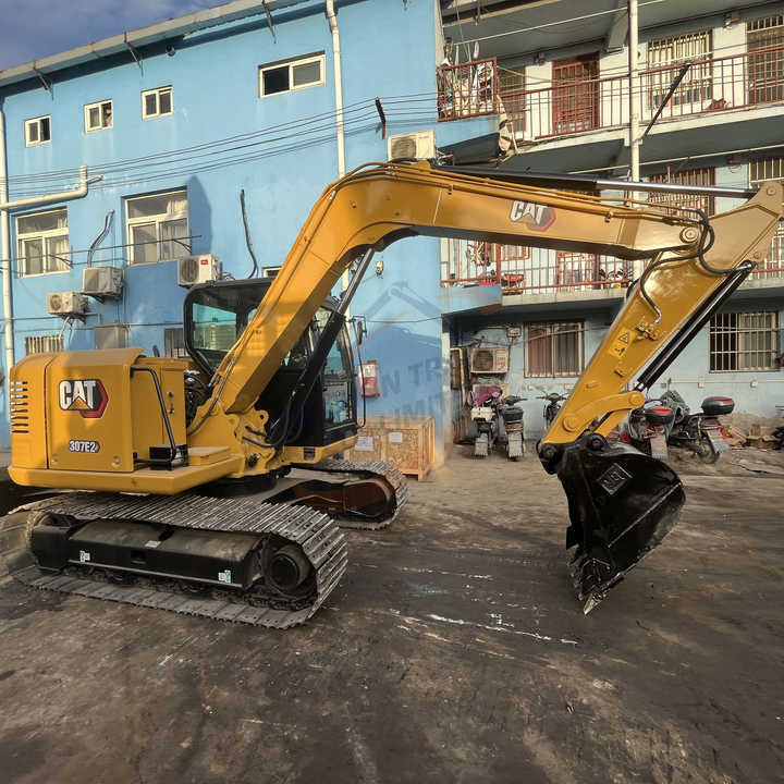 Good Price CAT 305.5E 307 308C 308D 308E 312D 315D 320C 320D Second Hand 7 Tons Used Mini Crawler Excavator For Sale - Mini pelle: photos 1 Good Price CAT 305.5E 307 308C 308D 308E 312D 315D 320C 320D Second Hand 7 Tons Used Mini Crawler Excavator For Sale - Mini pelle: photos 1