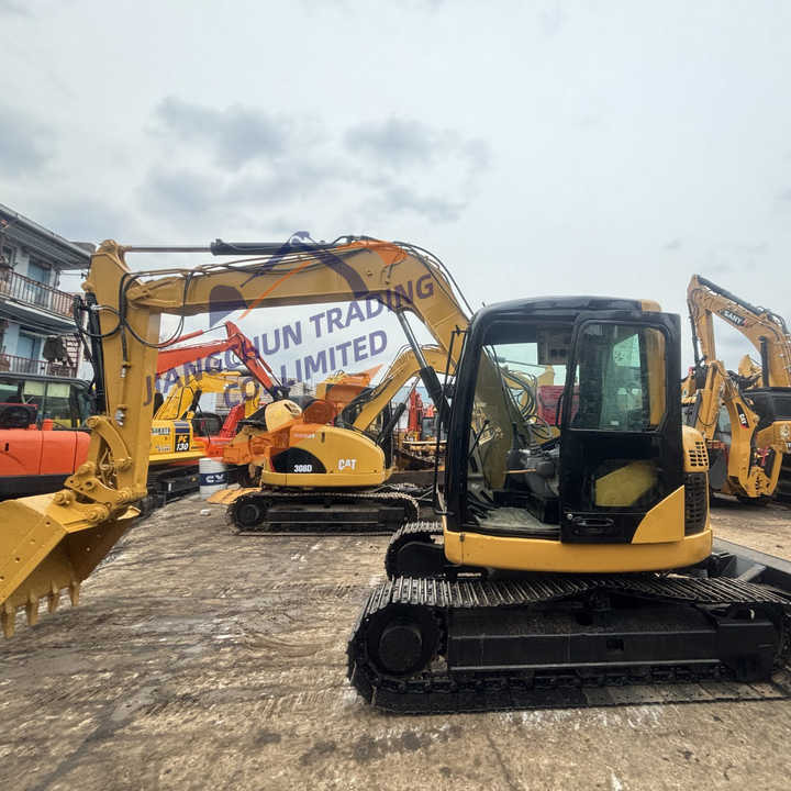 Good Price CAT 305.5E 307 308C 308D 308E 312D 315D 320C 320D Second Hand 7 Tons Used Mini Crawler Excavator For Sale - Mini pelle: photos 1 Good Price CAT 305.5E 307 308C 308D 308E 312D 315D 320C 320D Second Hand 7 Tons Used Mini Crawler Excavator For Sale - Mini pelle: photos 1