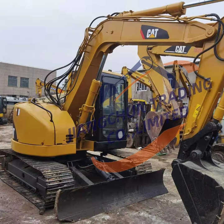 Good Price CAT 307 308C 308D 308E 312D 315D 320C 320D Second Hand 7 Tons Used Mini Crawler Excavator For Sale - Mini pelle: photos 1 Good Price CAT 307 308C 308D 308E 312D 315D 320C 320D Second Hand 7 Tons Used Mini Crawler Excavator For Sale - Mini pelle: photos 1