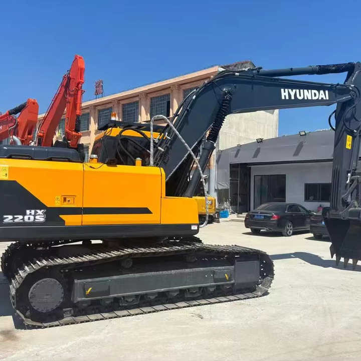 HYUNDAI 96% New HX220s Used Excavator, Korea 22 Ton HX210 HX225 HX 210 220 225 9S 22Ton Crawler Radio Digger Equipment Machine - Pelle: photos 1 HYUNDAI 96% New HX220s Used Excavator, Korea 22 Ton HX210 HX225 HX 210 220 225 9S 22Ton Crawler Radio Digger Equipment Machine - Pelle: photos 1
