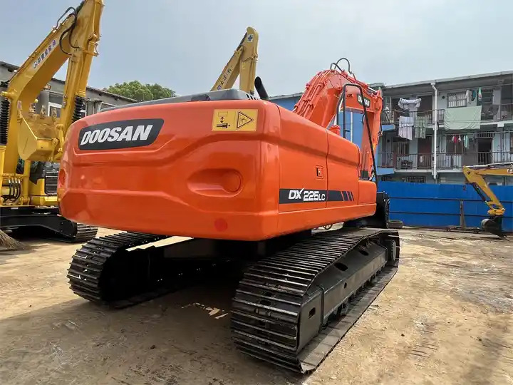 High Quality Korea Made 2019 Year Doosan Brand Dx225 Dx225lc Dx225lca Crawler Excavator - Pelle sur chenille: photos 5 High Quality Korea Made 2019 Year Doosan Brand Dx225 Dx225lc Dx225lca Crawler Excavator - Pelle sur chenille: photos 5