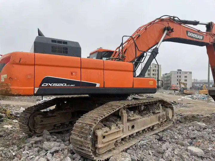 High-quality Original Used Korea Crawler 50 Ton Doosan Dx520 Excavator Used Excavator Digger In Shanghai - Pelle sur chenille: photos 2 High-quality Original Used Korea Crawler 50 Ton Doosan Dx520 Excavator Used Excavator Digger In Shanghai - Pelle sur chenille: photos 2