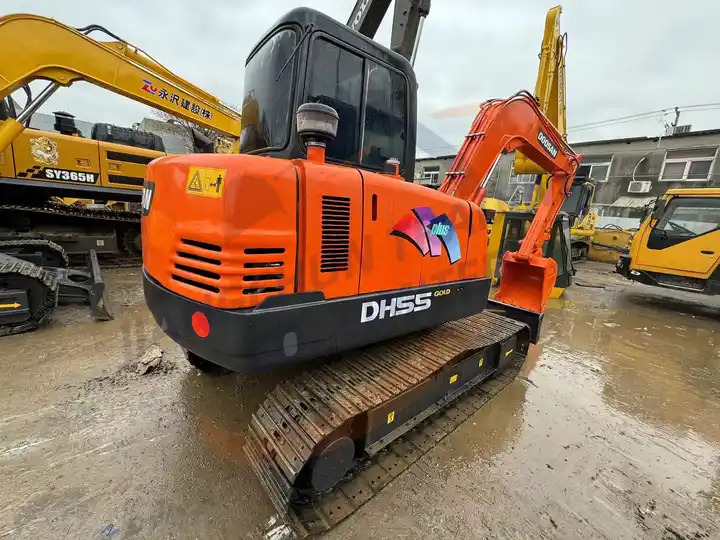 High quality mini excavator parts DOOSAN DH 55 DX60 DH55bucket H-link DH55 connecting rod DAEWOO DH55 H-frame - Pelle: photos 5 High quality mini excavator parts DOOSAN DH 55 DX60 DH55bucket H-link DH55 connecting rod DAEWOO DH55 H-frame - Pelle: photos 5
