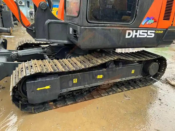 High quality mini excavator parts DOOSAN DH 55 DX60 DH55bucket H-link DH55 connecting rod DAEWOO DH55 H-frame - Pelle: photos 3 High quality mini excavator parts DOOSAN DH 55 DX60 DH55bucket H-link DH55 connecting rod DAEWOO DH55 H-frame - Pelle: photos 3
