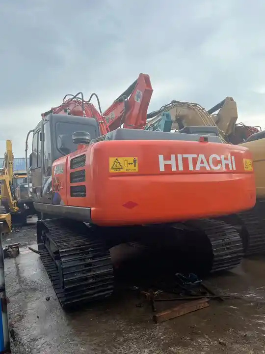 Pelle sur chenille Japan Used Excavator 20ton Hitachi Excavator zx200-3G: photos 6