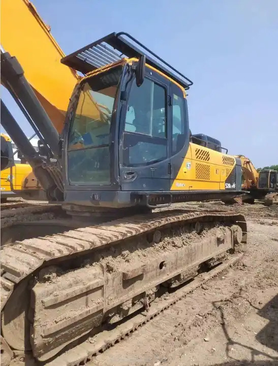 Korea Made Hyundai Excavator Original R520lvs R520 52ton Digger Hyundai Robex Crawler Excavator On Sale - Pelle: photos 4 Korea Made Hyundai Excavator Original R520lvs R520 52ton Digger Hyundai Robex Crawler Excavator On Sale - Pelle: photos 4