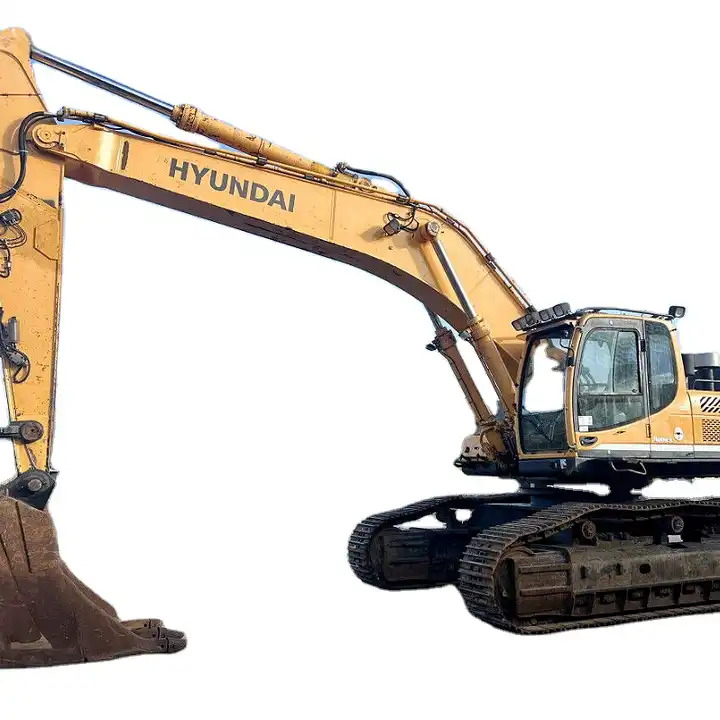 Korea Made Hyundai Excavator Original R520lvs R520 52ton Digger Hyundai Robex Crawler Excavator On Sale - Pelle: photos 1 Korea Made Hyundai Excavator Original R520lvs R520 52ton Digger Hyundai Robex Crawler Excavator On Sale - Pelle: photos 1