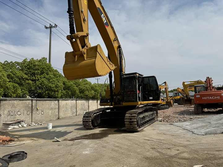 Large-size Japan Made Second-hand Digging Machinery Cat 349d,High Performance Used Excavator Caterpillar 349d in Shanghai - Pelle sur chenille: photos 4 Large-size Japan Made Second-hand Digging Machinery Cat 349d,High Performance Used Excavator Caterpillar 349d in Shanghai - Pelle sur chenille: photos 4