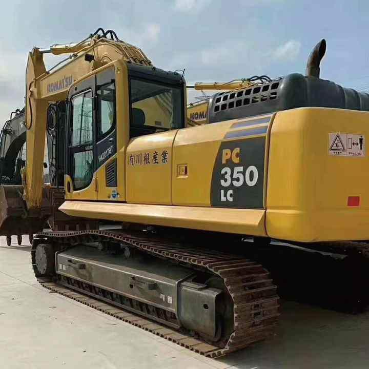 New Arrival Used Kkomatsu PC350-8 PC300-7 PC270-8 PC400-7 Hydraulic Crawler Excavator Large Sized Machines for Sale - Pelle sur chenille: photos 5 New Arrival Used Kkomatsu PC350-8 PC300-7 PC270-8 PC400-7 Hydraulic Crawler Excavator Large Sized Machines for Sale - Pelle sur chenille: photos 5