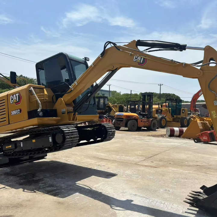 Original Engine and Paint Excellent Quality Used Crawler Excavator CAT 306E in Stock EPA and CE Licensed - Pelle: photos 1 Original Engine and Paint Excellent Quality Used Crawler Excavator CAT 306E in Stock EPA and CE Licensed - Pelle: photos 1