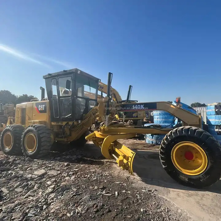 Original Well-Maintained CAT 140K Used Motor Grader for Sale,Second hand CAT 140G 140K wheel grader - Niveleuse: photos 2 Original Well-Maintained CAT 140K Used Motor Grader for Sale,Second hand CAT 140G 140K wheel grader - Niveleuse: photos 2
