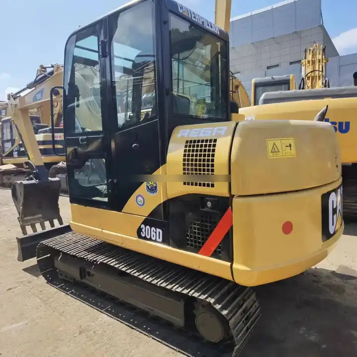 Original Well-Maintained CAT 306D Used Excavator for Sale - Pelle sur chenille: photos 1 Original Well-Maintained CAT 306D Used Excavator for Sale - Pelle sur chenille: photos 1
