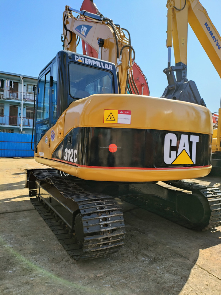 Original Well-Maintained CAT 312C Used Excavator for Sale - Pelle sur chenille: photos 2 Original Well-Maintained CAT 312C Used Excavator for Sale - Pelle sur chenille: photos 2