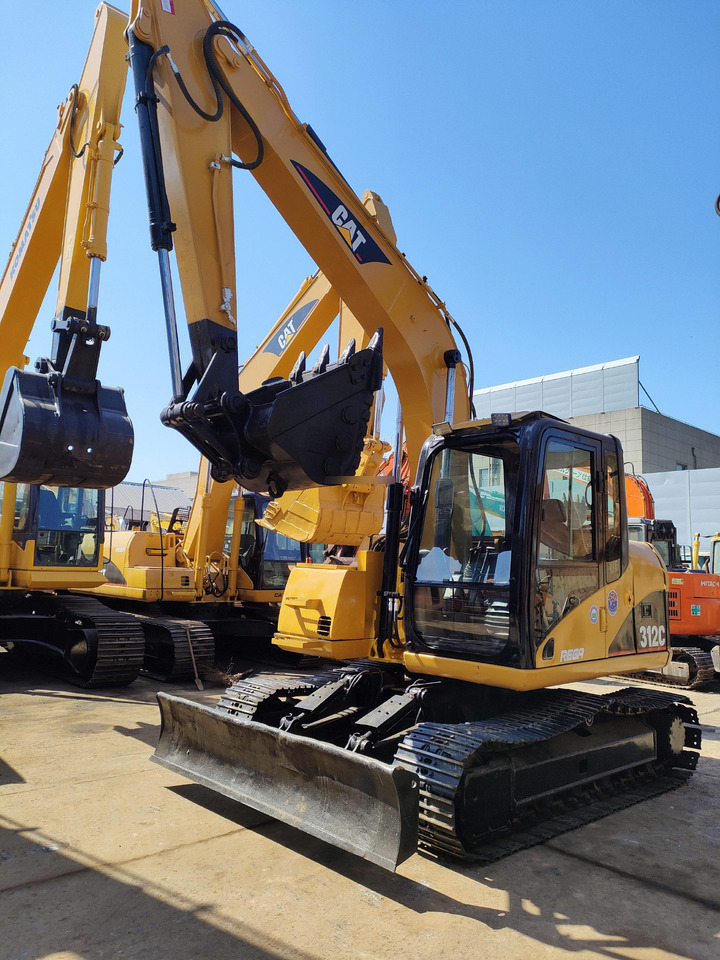 Original Well-Maintained CAT 312C Used Excavator for Sale - Pelle sur chenille: photos 5 Original Well-Maintained CAT 312C Used Excavator for Sale - Pelle sur chenille: photos 5