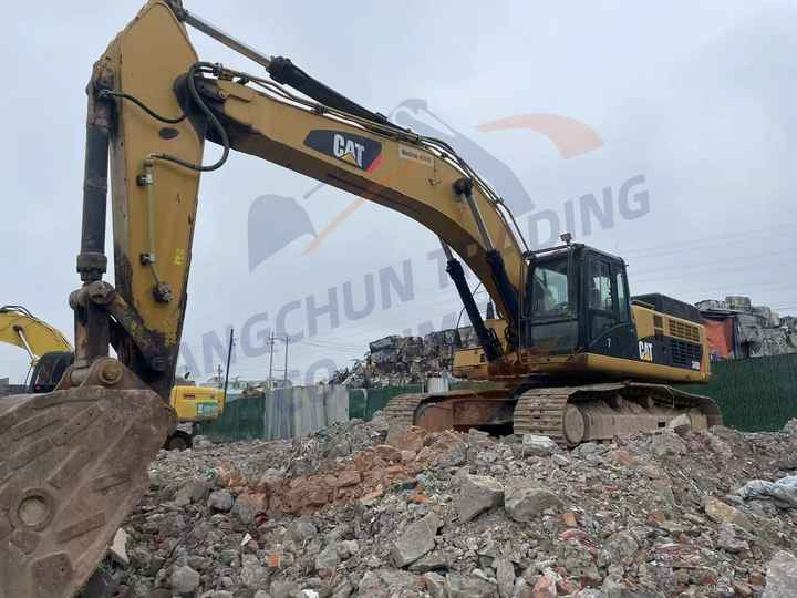 Original Well-Maintained CAT 349D Used Excavator for Sale - Pelle sur chenille: photos 5 Original Well-Maintained CAT 349D Used Excavator for Sale - Pelle sur chenille: photos 5