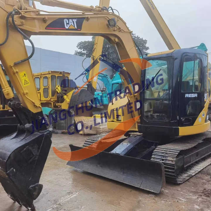 Mini pelle Used CAT 307 308C 308D 308E 312D 315D 320C 320D Second Hand 7t Used Mini Crawler catpillar Excavator low price: photos 1
