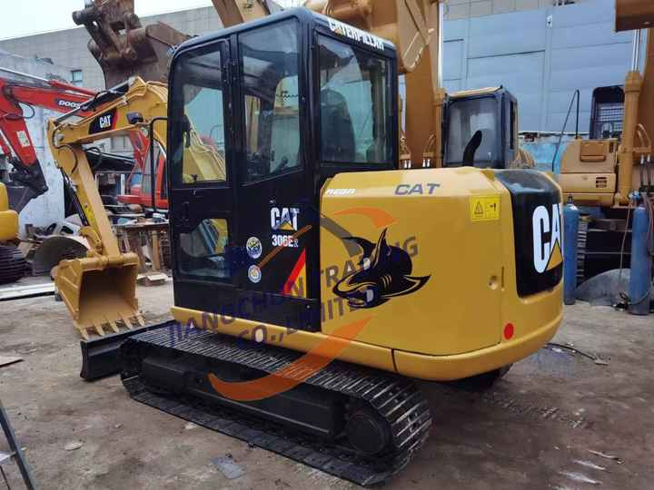 Pelle sur chenille Used Cat 306d 306E2 6t Used Excavator,Cat 306d 306E Hydraulic Crawler Excavator catpillar good price: photos 6