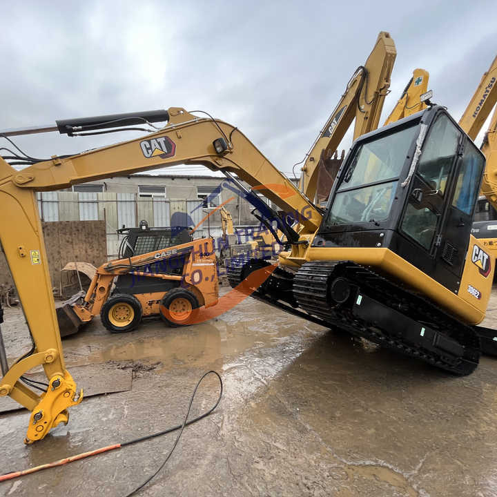 Pelle sur chenille Used Cat good price 306d 306E2 6t Used Excavator,Cat 306d 306E Hydraulic Crawler Excavator catpillar: photos 1
