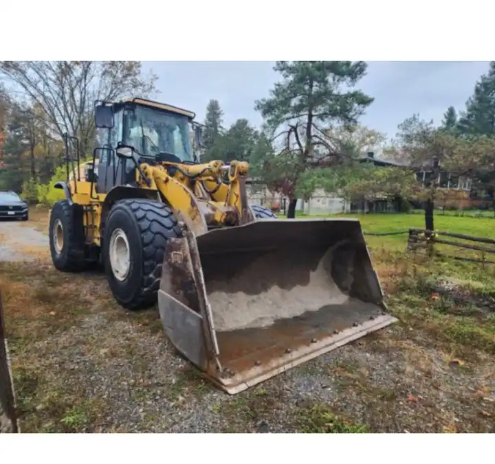 Used Construction Caterpillar 966h Wheeled Loader Cat966h Cat966 Wheel Loader - Chargeuse sur pneus: photos 3 Used Construction Caterpillar 966h Wheeled Loader Cat966h Cat966 Wheel Loader - Chargeuse sur pneus: photos 3