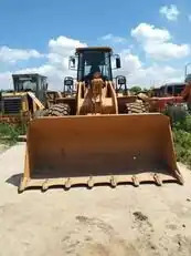 Used Construction Caterpillar 966h Wheeled Loader Cat966h Cat966 Wheel Loader in Shanghai - Chargeuse sur pneus: photos 4 Used Construction Caterpillar 966h Wheeled Loader Cat966h Cat966 Wheel Loader in Shanghai - Chargeuse sur pneus: photos 4