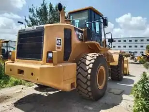 Used Construction Caterpillar 966h Wheeled Loader Cat966h Cat966 Wheel Loader in Shanghai - Chargeuse sur pneus: photos 2 Used Construction Caterpillar 966h Wheeled Loader Cat966h Cat966 Wheel Loader in Shanghai - Chargeuse sur pneus: photos 2