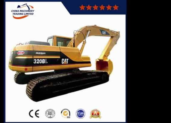 Used Excavator Cat 320bl Best Second Hand Excavator Caterpillar 320 320d 320b for Sale in Shanghai - Pelle sur chenille: photos 1 Used Excavator Cat 320bl Best Second Hand Excavator Caterpillar 320 320d 320b for Sale in Shanghai - Pelle sur chenille: photos 1