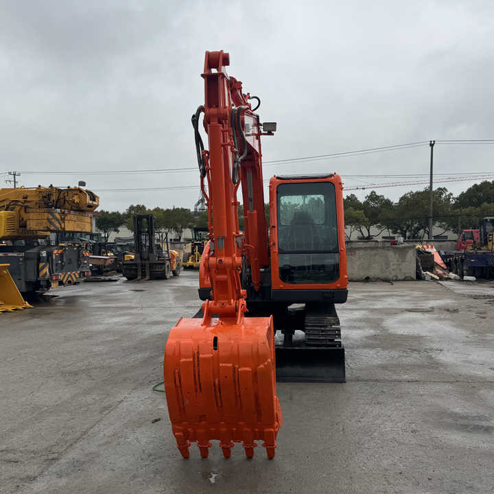 Used Excavator Doosan Dx75-9C Excavators Earth-moving Machinery Doosan Dx60 Dx80 Dx75 Dx225 Dh55 Dx60-9c for Sale - Pelle sur chenille: photos 1 Used Excavator Doosan Dx75-9C Excavators Earth-moving Machinery Doosan Dx60 Dx80 Dx75 Dx225 Dh55 Dx60-9c for Sale - Pelle sur chenille: photos 1