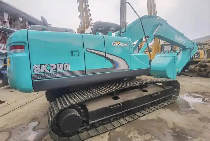Used Kobelco sk200-8 excavator for sale original japan Kobelco Hydraulic Excavator sk200-3 sk 75 sk 75sr - Pelle sur chenille: photos 5 Used Kobelco sk200-8 excavator for sale original japan Kobelco Hydraulic Excavator sk200-3 sk 75 sk 75sr - Pelle sur chenille: photos 5