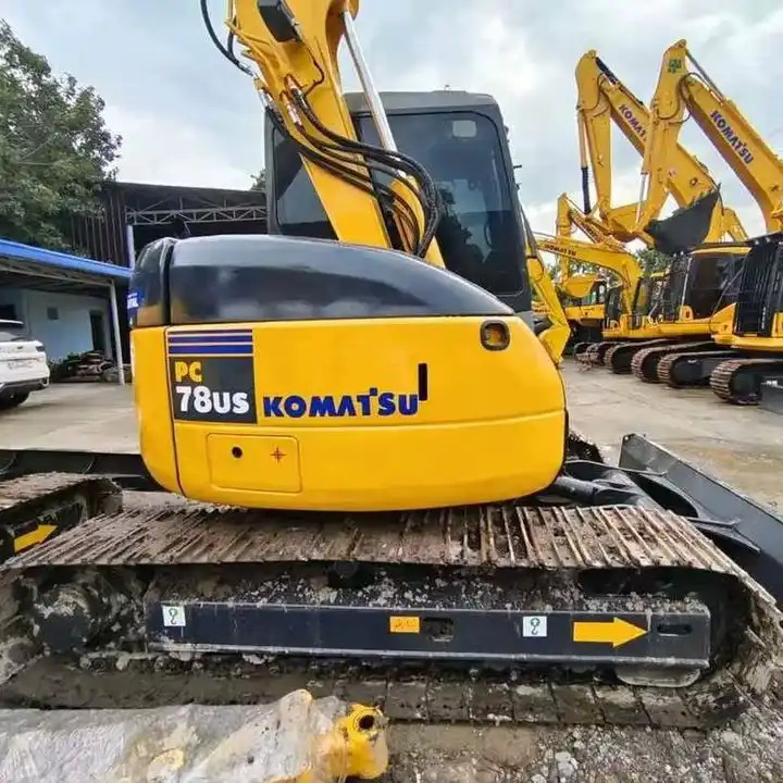 Used Komatsu PC78 for Agriculture Machines in Cheap Price for Hot Sale - Pelle: photos 1 Used Komatsu PC78 for Agriculture Machines in Cheap Price for Hot Sale - Pelle: photos 1