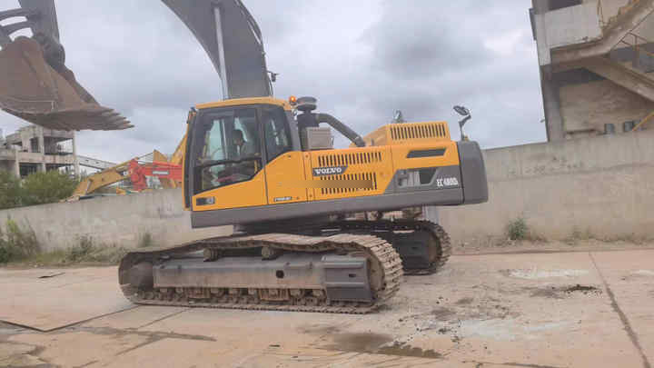 Crédit-bail  Used Volvo Excavator EC480D used machinery  in stock for sale volvo 480 excavators machine 48 ton Used Volvo Excavator EC480D used machinery  in stock for sale volvo 480 excavators machine 48 ton: photos 6