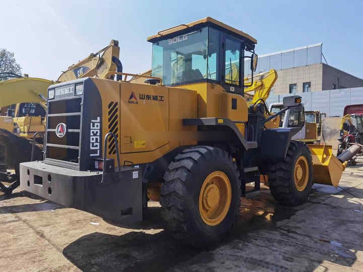 Used Wheel Loader SDLG936L 3TON Front Loader Made In China In Good Condition Loader In Stock For Sale - Chargeuse sur pneus: photos 5 Used Wheel Loader SDLG936L 3TON Front Loader Made In China In Good Condition Loader In Stock For Sale - Chargeuse sur pneus: photos 5
